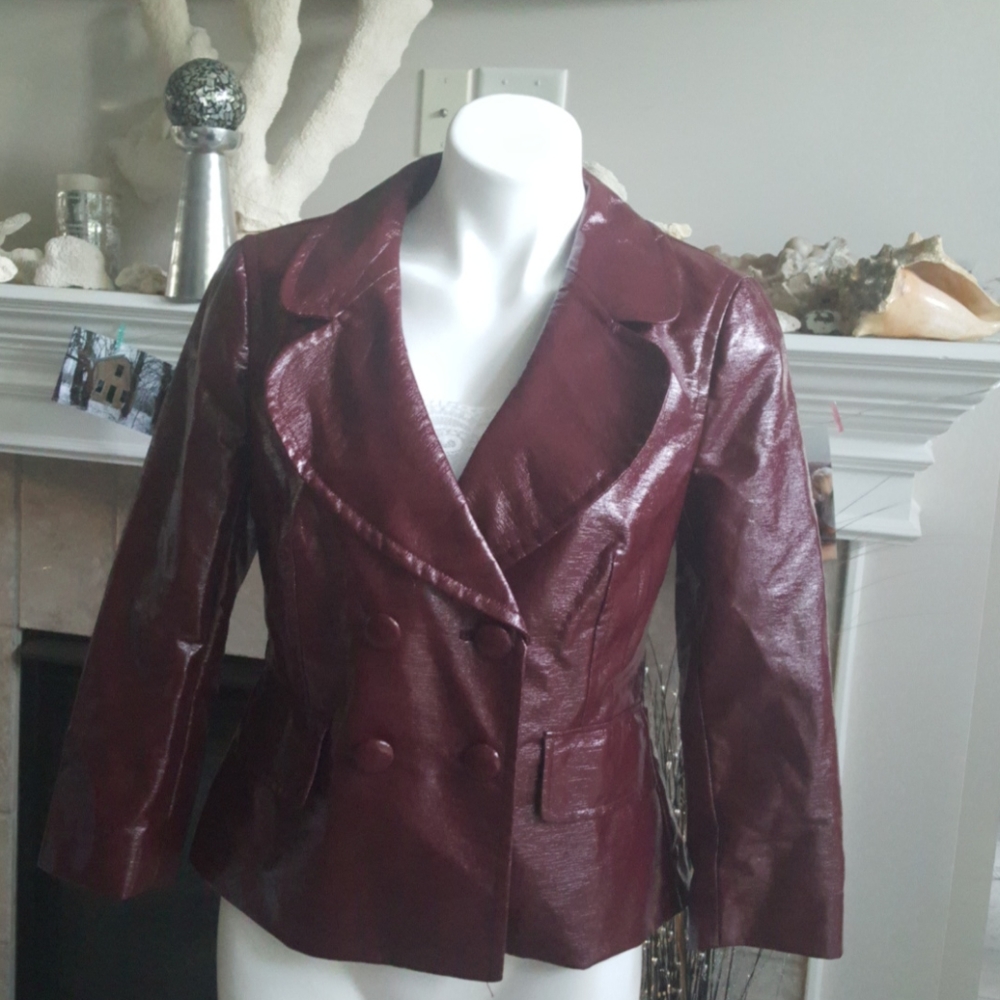 Limited.leather-look jacket. Nwt